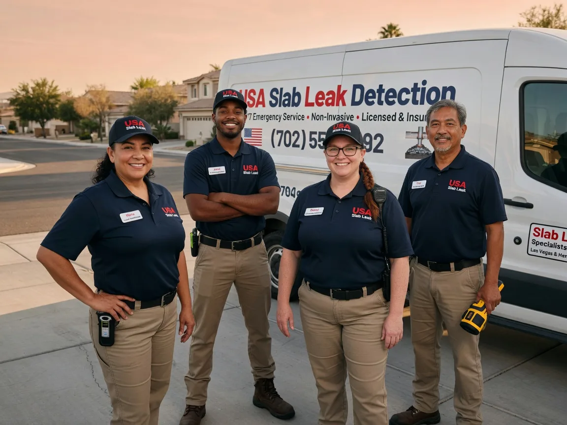 Slab Leak Repair company in Markleville, IN