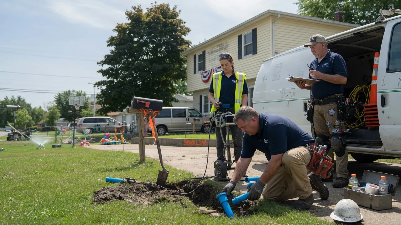 Slab Leak Repair in Markleville, IN near me